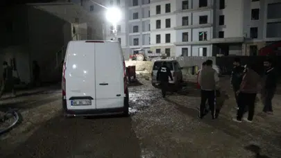 Malatya'da bir şantiyede 2 gün önce çalışmaya başlayan adam hayatını kaybetti