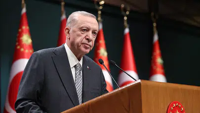 Cumhurbaşkanı Erdoğan: Küresel Sumud Filosu'nun yolcularını ülkemize getiriyoruz