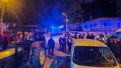 Edirne'de 2 arkadaşını av tüfeğiyle öldüren şüpheli tutuklandı