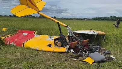 Filipinler’de küçük uçak kazası: 2 kişi hayatını kaybetti