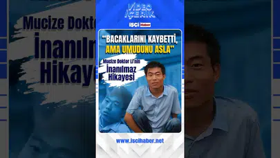 Çocuk felcini yendi, doktor oldu: Li Chuangye’nin azim dolu hayat hikayesi