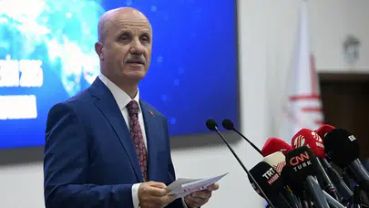 YÖK Başkanı Özvar, 2030'a Doğru Türk Yükseköğretiminin Yol Haritası Lansman Toplantısı'na katıldı!