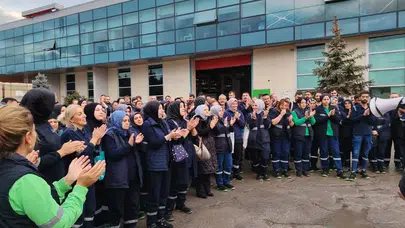 Smart Solar Fabrikası’nda grev başlıyor: İşçiler hak arayışında!