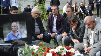 Trabzonspor efsanesi Kadir Özcan anıldı