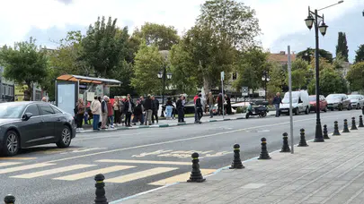 Tekirdağ’da deprem vatandaşlara kısa süreli panik yaşattı!