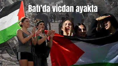 Filistin davasında halk isyanı