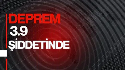 Akdeniz'de deprem meydana geldi!