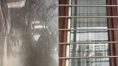 Gaziosmanpaşa'da dehşet: Apartman önüne el yapımı patlayıcı atıldı!