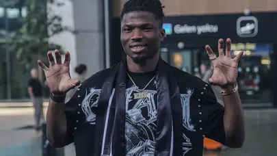 Beşiktaş, El Bilal Toure’nin sakatlığını açıkladı