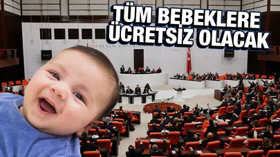 MHP’den bebekler için sağlık hizmeti teklifi