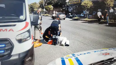 Kütahya'da acı kaza: Otomobilin çarptığı yaya can verdi