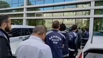 Samsun merkezli 7 ilde FETÖ operasyonu: 7 gözaltı
