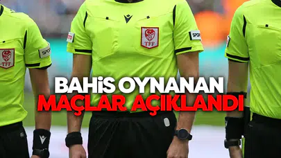 TFF'nin bahis skandalı sonrası sarsıcı iddia