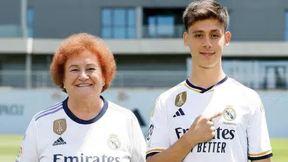 Selda Bağcan'dan bomba Arda Güler paylaşımı