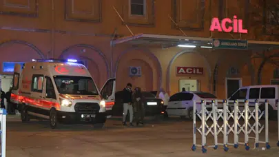 Mardin'de otomobiller çarpıştı: 2'si çocuk 5 yaralı