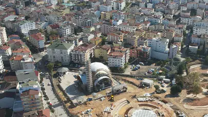 Çayırova kent meydanı projesinde çalışmalar hızla ilerliyor