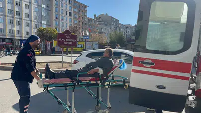 Eskişehir'de bir şahıs, arkadaşını bıçaklayarak olay yerinde bekledi!