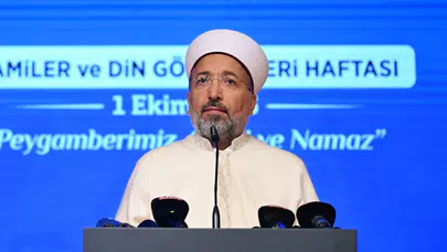 Diyanet İşleri Başkanı Arpaguş: Camiler milletimizin direniş ruhunun en güçlü mevzileridir