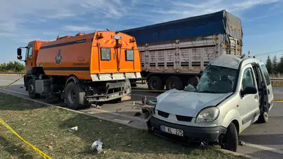 Amasya’da trafik kazası: 4 ölü, 1 yaralı!
