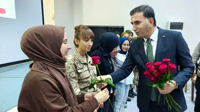 Çemişgezek’te Kadına Yönelik Şiddetle Mücadele programı düzenlendi