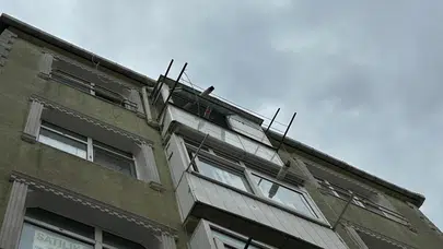 Fatih'te şüpheli ölüm: 5'inci kattan düşen kadın can verdi!