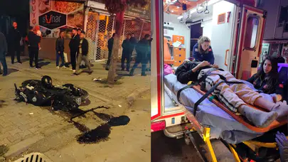 Isparta'da kamyonet ile motosiklet çarpıştı: 1 ölü, 1 yaralı!