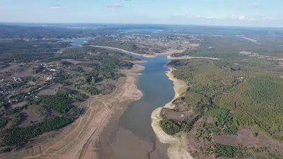 İstanbul'da barajlardaki doluluk oranı son 10 yılın en düşük seviyesinde!