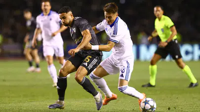 Karabağ, Şampiyonlar Ligi'nde Kopenhag'ı 2-0 yendi