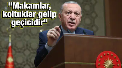 Cumhurbaşkanı Erdoğan konuştu!