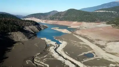 Bursa barajlarında doluluk oranı yüzde 1’in altına düştü!