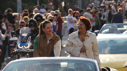 62. Uluslararası Antalya Altın Portakal Film Festivali kortej geçişiyle başladı!