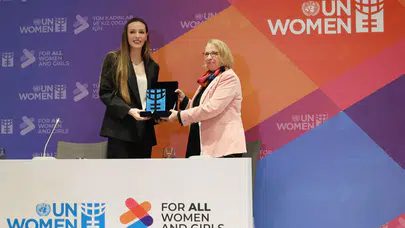 Fenerbahçeli sporcu Eda Erdem, İyi Niyet Elçisi oldu