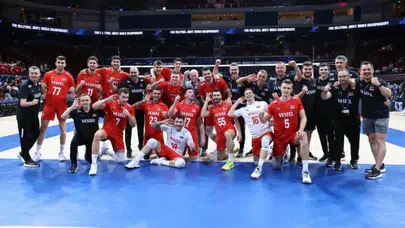 A Milli Erkek Voleybol Takımı’nın rakipleri belli oldu