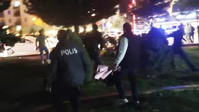 Aksaray’da iki grup arasında eski-yeni sevgili kavgası!