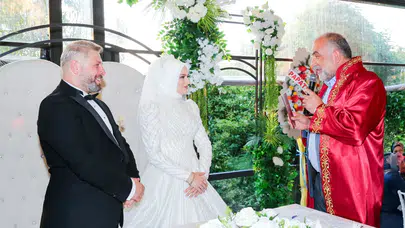 Canik Belediyesi’nden 916 çifte ücretsiz nikah desteği