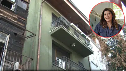 Beşiktaş'taki yangında Şebnem Bozoklu'nun evi zarar gördü