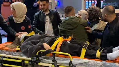 Bursa'da 3'üncü kattan düşen 16 yaşındaki kız ağır yaralandı