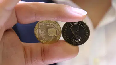 1, 5 ve 10 kuruşlar yeniden tedavülde!