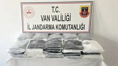 Van’da 3 milyon TL değerindeki kaçak malzeme ele geçirildi