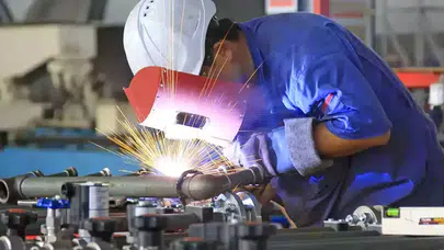 Sanayi üretiminde Ağustos’ta yüzde 7,1’lik artış yaşandı