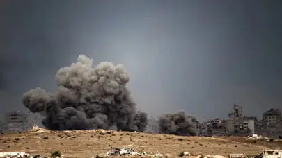 İsrail ateşkese rağmen Gazze’ye yine saldırdı!