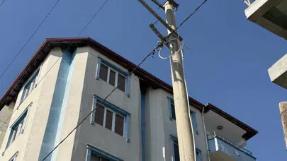 Iğdır'da gece yarısı bir binaya ateş açıldı