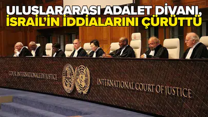 İsrail'in işlediği suçlar raporda yer aldı!