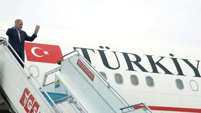 Cumhurbaşkanı Erdoğan, Azerbaycan'da!