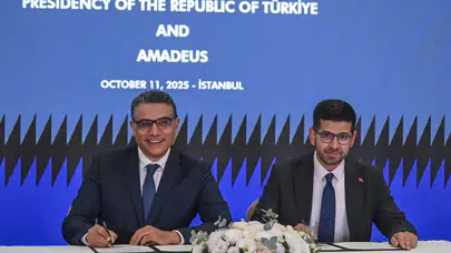 Cumhurbaşkanlığı Yatırım ve Finans Ofisi ile Amadeus arasında stratejik iş birliği!