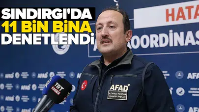 AFAD’dan Sındırgı açıklaması