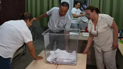 KKTC'deki cumhurbaşkanı seçiminde son durum!