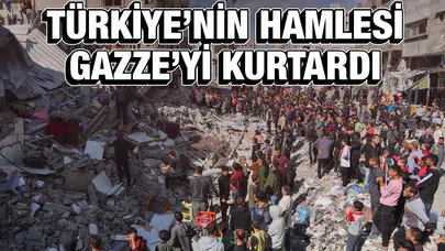 Gazze'deki ateşkes 45 dakikada geldi!