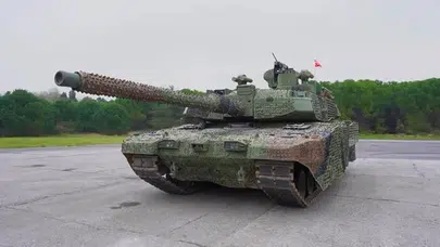Savunma sanayinde yeni dönem: Yılda 96 Altay tankı üretilecek