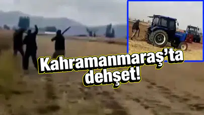 11 yaşındaki kızının önünde darp edildi